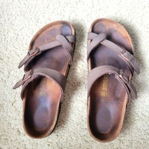 Birkenstock 38 women's sandal